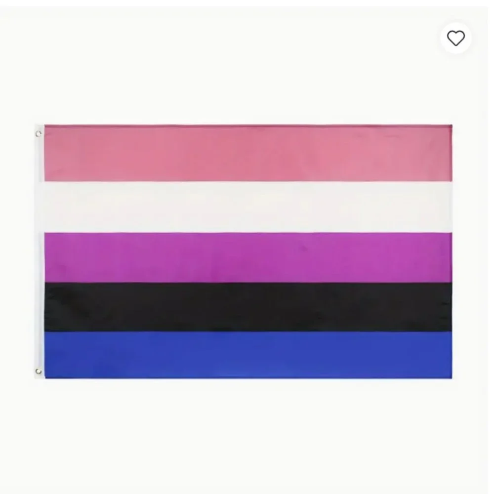 Genderfluid Pride Flag - NWT
